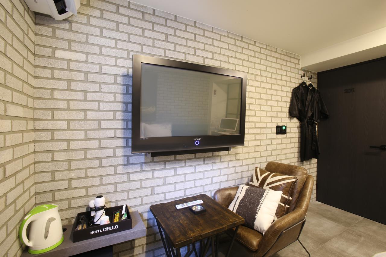 Guri Cello Hotel Luaran gambar