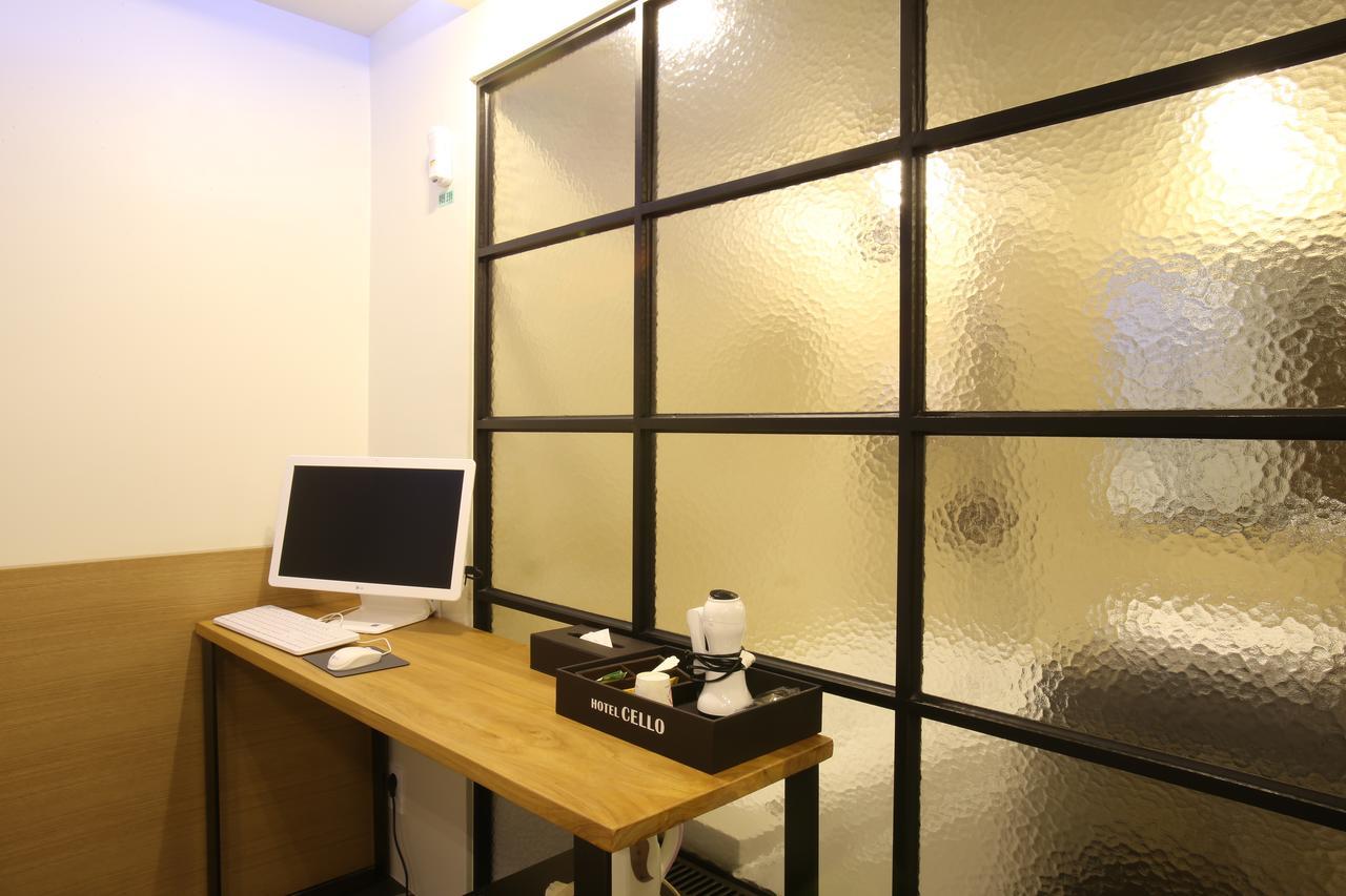Guri Cello Hotel Luaran gambar