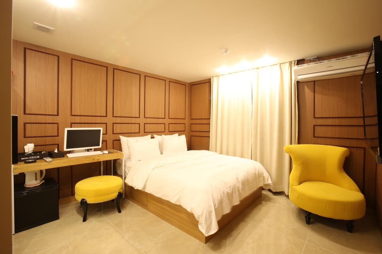 Guri Cello Hotel Luaran gambar