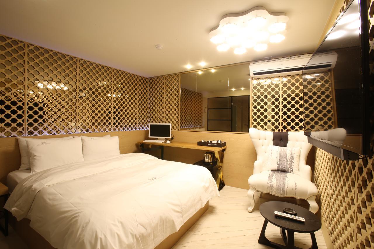 Guri Cello Hotel Luaran gambar