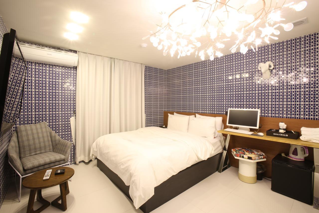 Guri Cello Hotel Luaran gambar