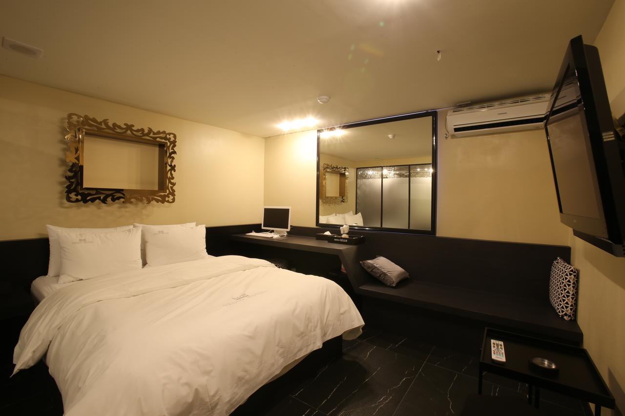 Guri Cello Hotel Luaran gambar