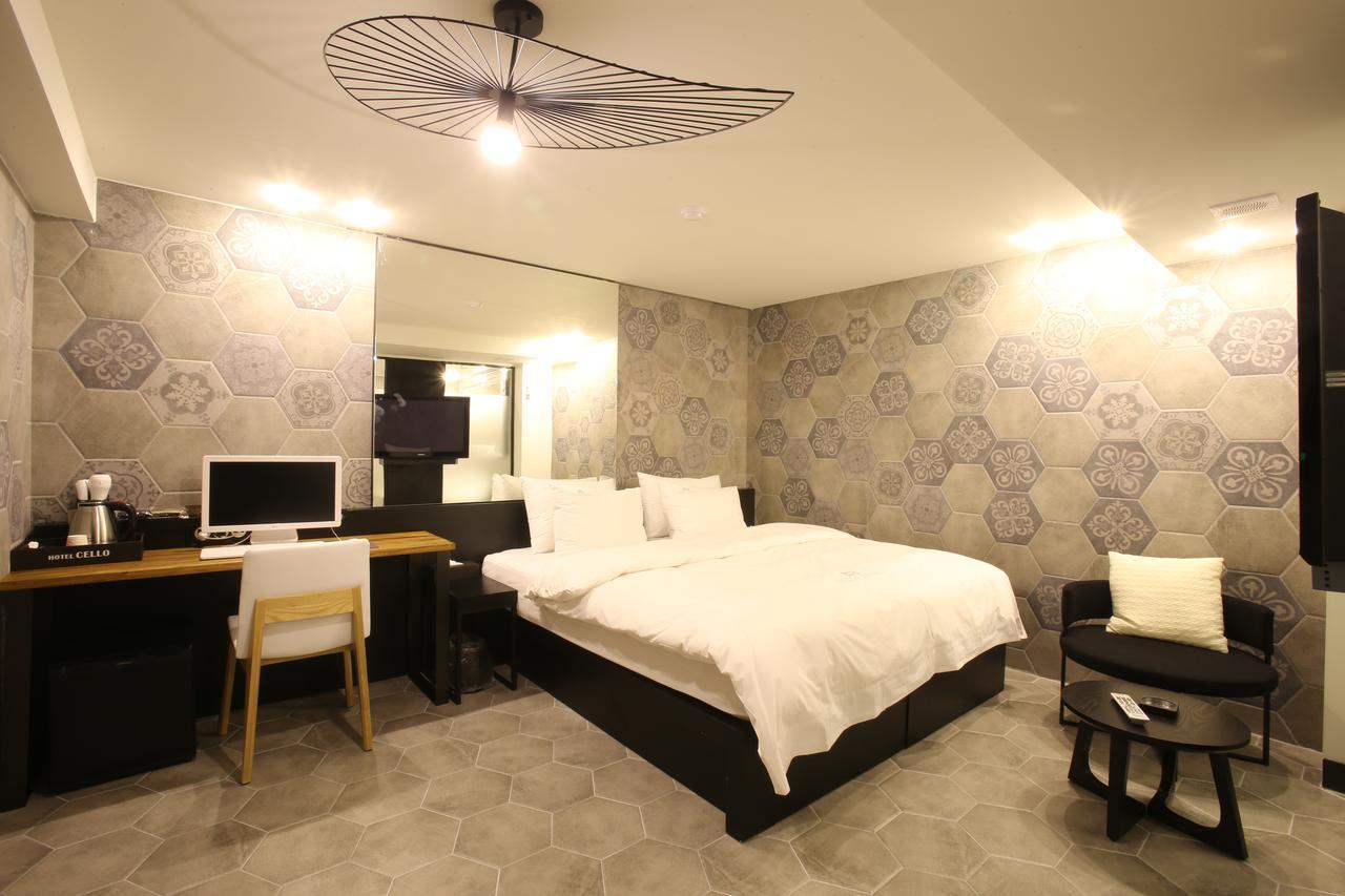 Guri Cello Hotel Luaran gambar
