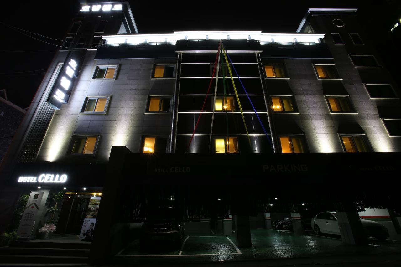 Guri Cello Hotel Luaran gambar